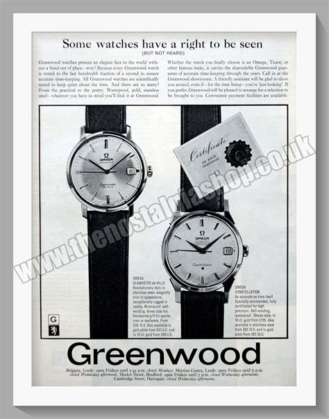 omega watches leeds